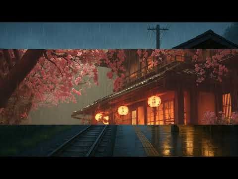 Relaxation🌙 Night Zen Healing Garden – Sleep Music for Deep Relaxation