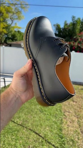 Dr. Martens 1461 Smooth Leather Oxford Shoes