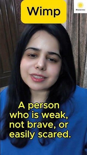Stop Being a Wimp! Learn This Powerful Word