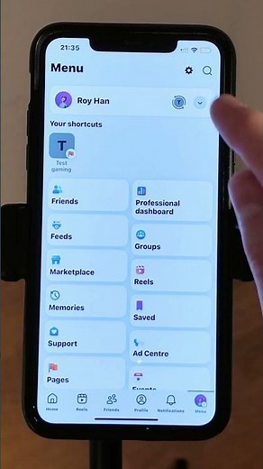 How To FIX Facebook Watch Video Option Not Showing