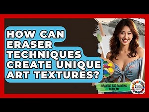 How Can Eraser Techniques Create Unique Art Textures? - Drawing and Painting Academy