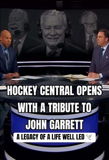"His gift was his ability to bring joy and laughter to wherever he wen... | john garrett nhl