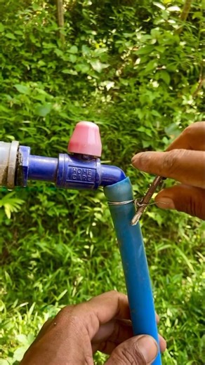 Using wire rope is stronger and safer.