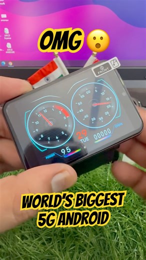 DM100 5G Android Dual Camera Biggest Display Smartwatch #shorts #ytshorts #youtubeshorts #viralvideo