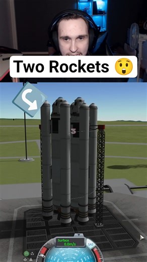 I built TWO rockets into ONE… and launched it