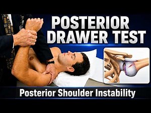 Posterior Drawer Test of the Shoulder | Shoulder Instability