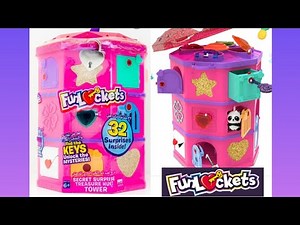 Fun Lockets Secret Surprise Treasure Hunt Tower review/unboxing