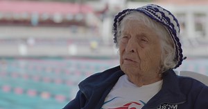 439 reactions · 175 shares | Rose Bowl Masters member Maurine Kornfeld is 100 and has been a Masters swimmer for more than 50 years. She's still swimming, smiling, joking, and inspiring. As we celebrate National Centenarian's Day, we're excited to share the remarkable story of "Mighty Mo"❣️ | U.S. Masters Swimming | Facebook