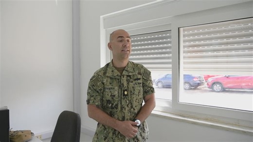 OE25 - U.S Navy LCDR. Keith Ferreira