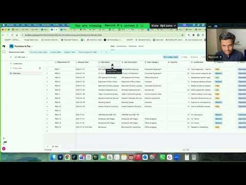 How to Automate Your Entire Purchase-to-Pay (P2P) Workflow | Make.com + Airtable + AI