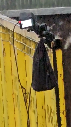 Time-lapse. Hail storm. .The rig I use it does 15 hours of Time-lapse is getting published soon.