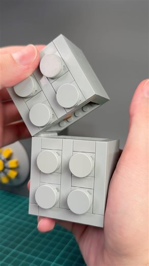 Tiny Lego safe with key Tutorial #lego