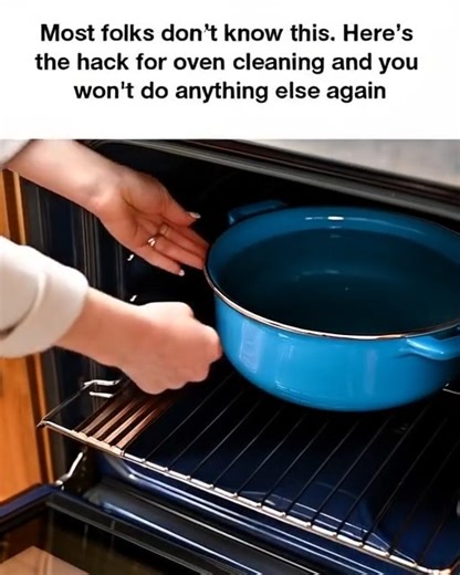 26K views · 24 reactions | Saw this hack for oven cleaning and I won't do anything else again | Powerful Inspiration Daily | Facebook
