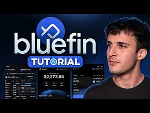 Bluefin Tutorial [How to Trade, Lend & Earn on Sui Network]