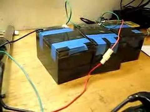 Electric Scooter Controller Test