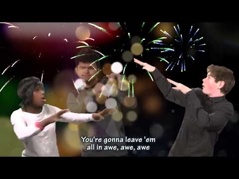 AASD's ASL version of Katy Perry's Firework