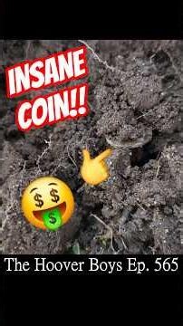 Insane OLD US Silver Half Dime Coin FOUND Metal Detecting! #silver #coin #coincollecting #treasure