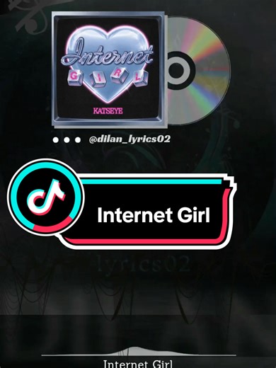 Lyrics Internet Girl - Katseye . 2026 . . . #lyrics #katseye #internetgirl #kpop #fypシ゚viral