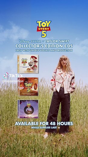 I Knew It, I Knew You — Taylor's Toy Story 5 Song Out Friday