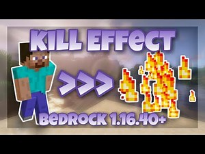 How to make Kill Effects (Requested) | Server Commands