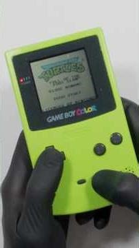Restoring a Ninja Turtle Game Boy Color ?! 🐢🥷 Subscribe for more restoration #restoration #gameboy