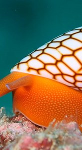 El caracol cono usa un arpón venenoso para cazar. Su veneno es tan potente que puede causar parálisis respiratoria antes de que llegue ayuda médica. No existe antídoto inmediato. | BeastVision