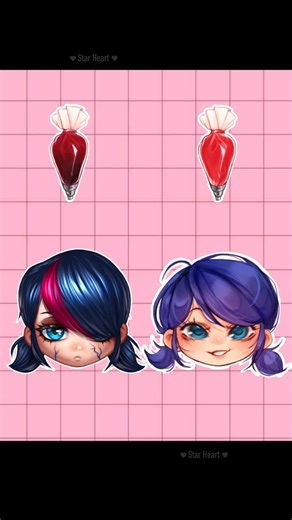 Animation Meme Dessert | Collab with Marvy | LadyBug | Shadybug | #ladybug #shadybug #art #meme