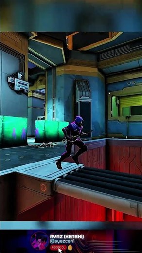 Purple Aura Outplay 🤯🔥 | Tactical Valorant Moment