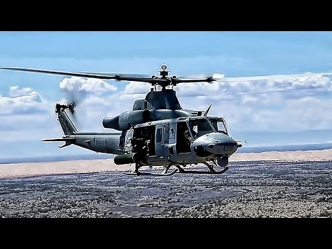 UH-1Y Venom Aerial Gunnery • USMC Trigger Time