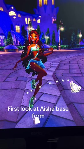 Aisha's Base Form Revealed in The Fairy Guardians