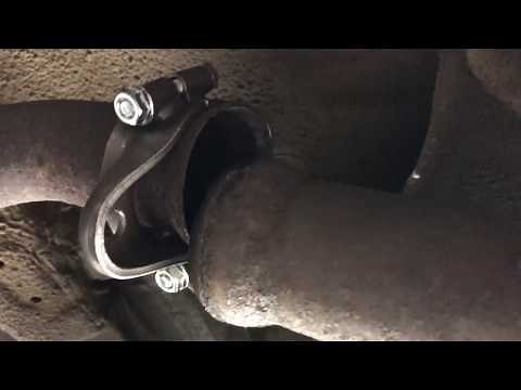 Split Clamp Exhaust Clamp Install