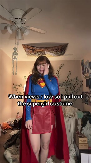 I struggleddd with this transition😭 #supergirl #supergirlcosplay | Supergirl Cosplay