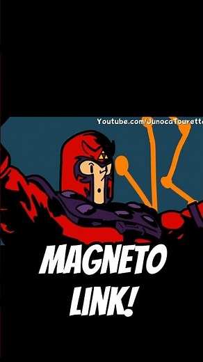 Link gets Magnesis! - Breath of the Wild #shorts #animation #zelda