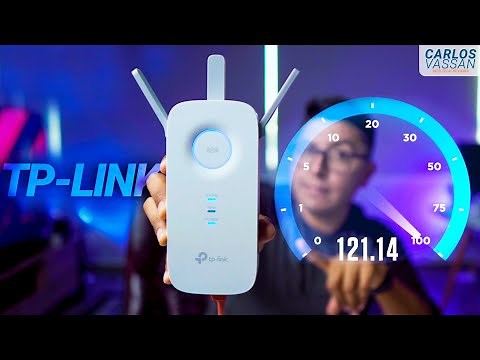 How to EXPAND your Wi-Fi [With better internet] | TP-Link RE450 Antenna