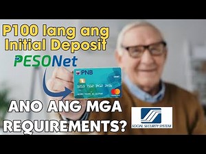 PAANO MAG-OPEN NG SSS PENSION ACCOUNT SA PNB?| HOW TO OPEN DISBURSEMENT ACCOUNT?