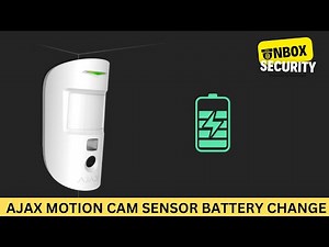 How to Replace the Battery in Your Ajax MotionCam Sensor: Step-by-Step Guide