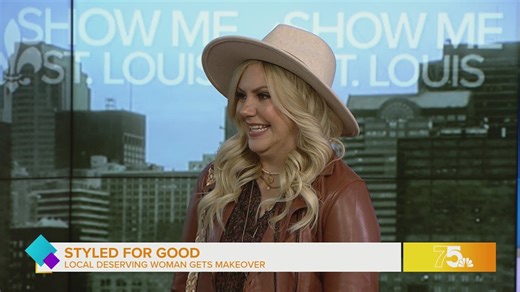 The big reveal! Local deserving woman receives a style makeover