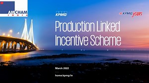 Production Linked Incentive Scheme - SlideServe