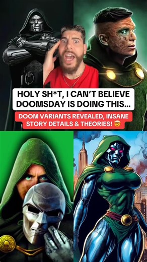 Sammy J on Instagram: "Dooms plural in doomsday fr - - - - #marvel #mcu #marvelcinematicuniverse #marvelstudios #avengersdoomsday #avengers #robertdowneyjr #movienews #explore #explorepage"