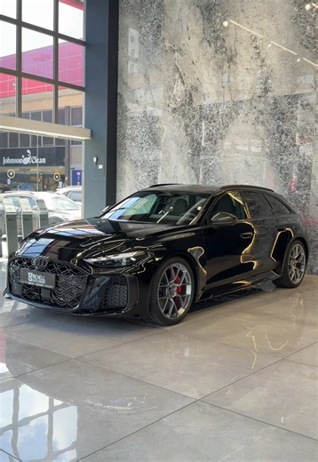 Audi RS5 Avant 2026 — 640 כוח סוס, הנעה כפולה וטכנולוגיה מתקדמת