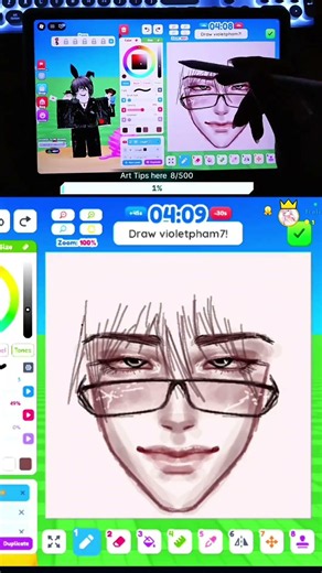 Roblox draw me #robloxdrawing #roblox #art #drawing #digitalart