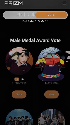 Cara Efektif Vote untuk Seokjin di Golden Disc Awards