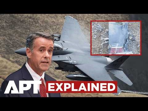 Secret CIA Tech “Ghost Murmur” Helped Rescue Downed US Airman Deep Inside Iran | APT