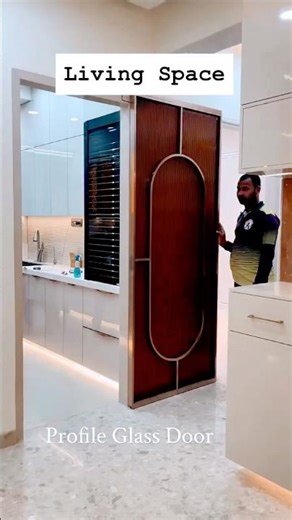 🚪 Ghost Sliding in Pune | Premium Sliding Door Solution #aanganshobhainterior #interiordesign