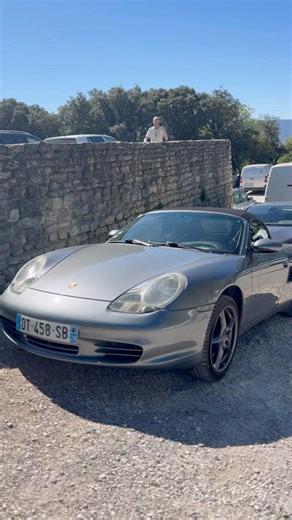 Clean example 2000’s Boxster S in Arctic Silver Metallic #Porsche #porscheboxster #boxster #roadster