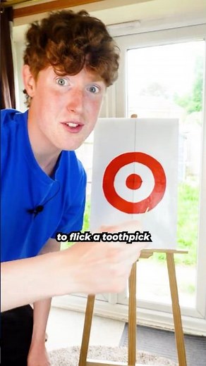 How To Flick A Toothpick With Your Fingers