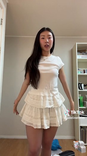 Love Shack Fancy Ruffle Mini Heritage Skirt | Versatile and Gorgeous