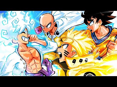 Luffy VS All Of Anime