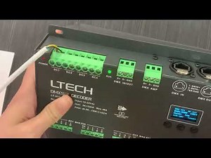 DMX512 Decoder for entertainment application and stage lighting-email 006@ltech-led.com