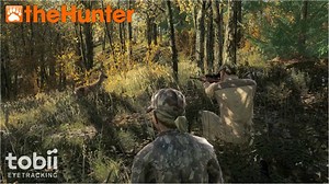Tobii EyeX eye tracking lets you hunt with your eyeballs